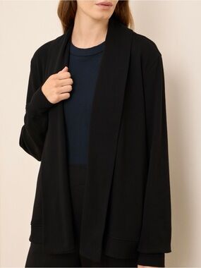 Pact Organic Airplane Drape Cardigan size Medium